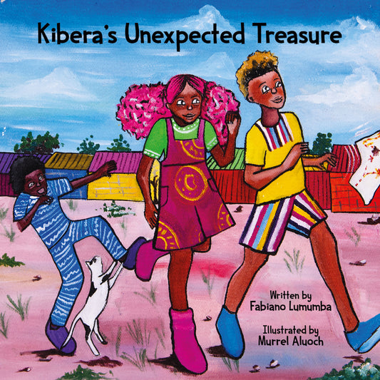 Kibera's Unexpected Treasure book (Buy in Kenya)