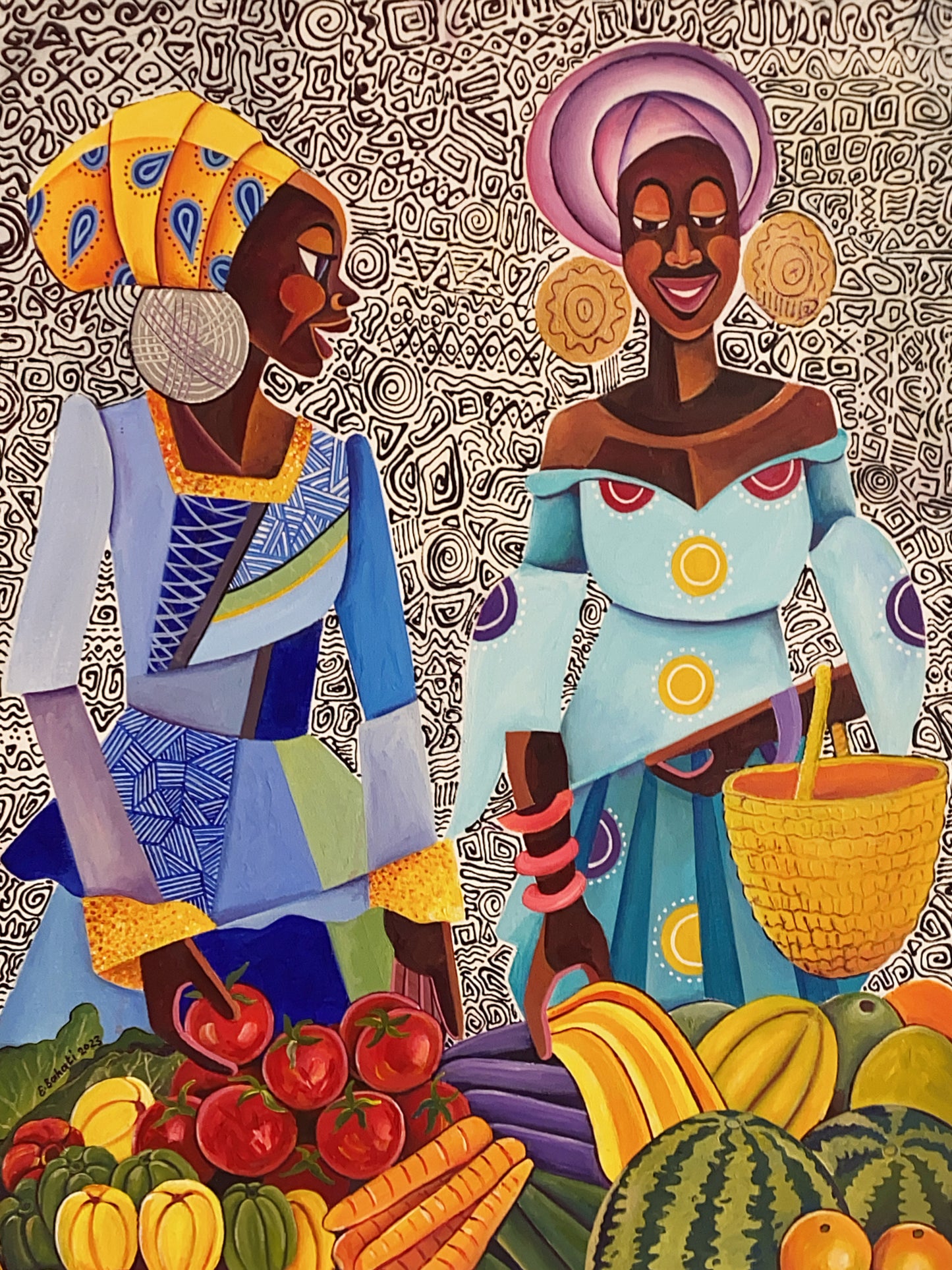 Trading Virtues Print
