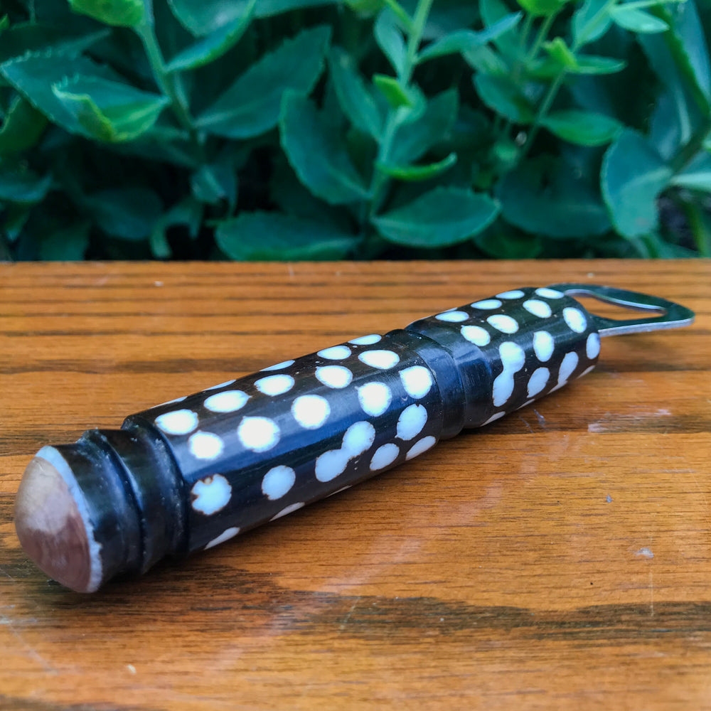 Recycled Bone Bottle Opener