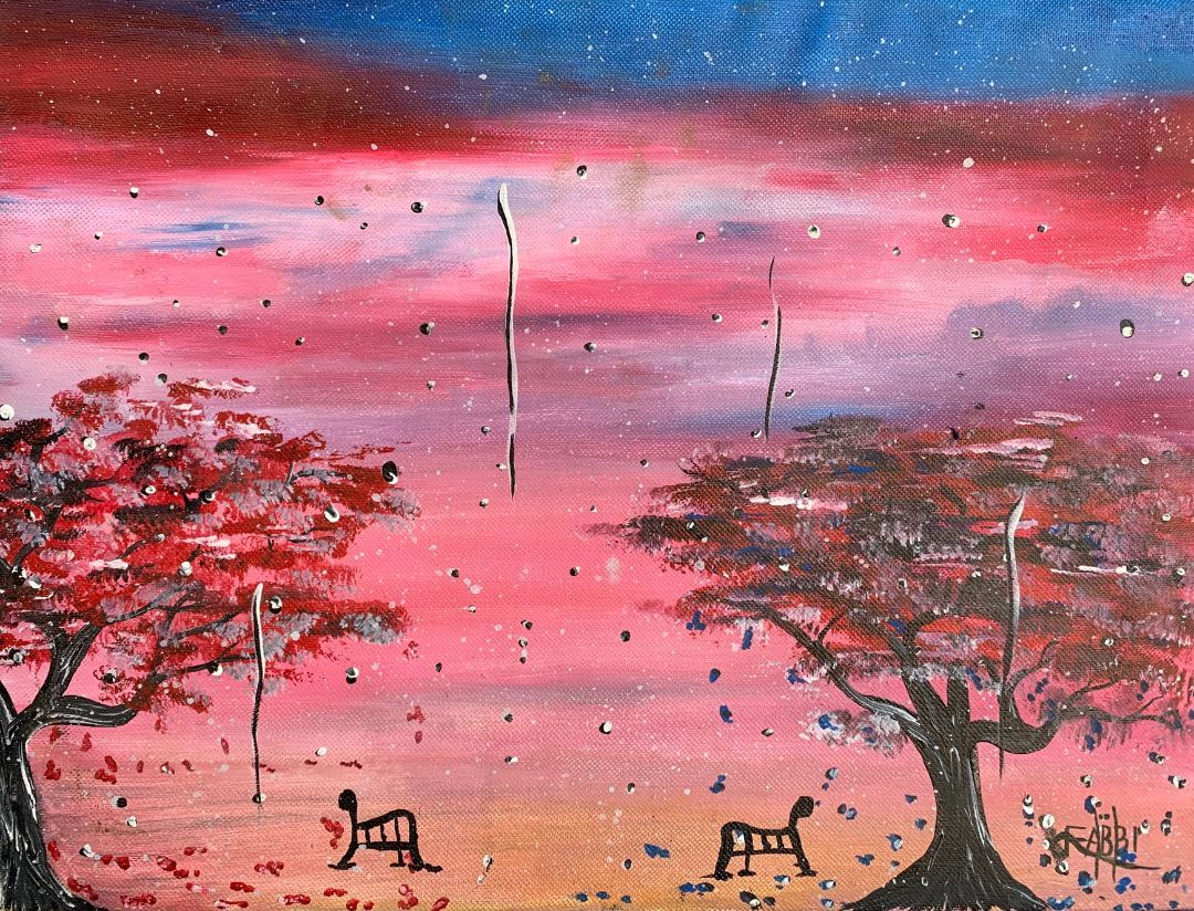Pink Trees