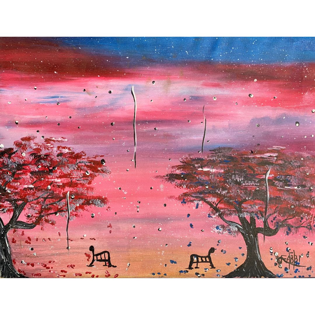 Pink Trees