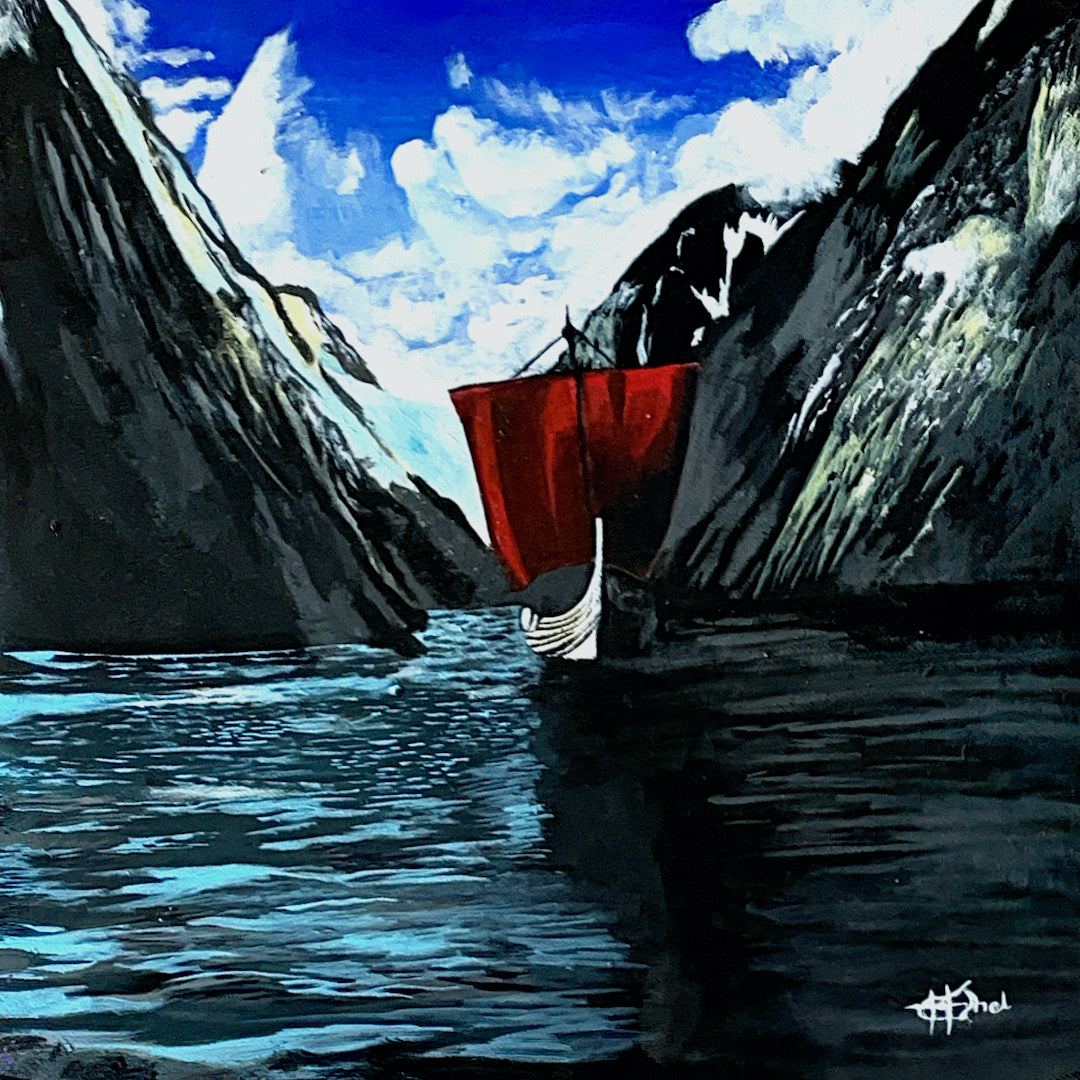 Sailing West