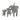 Beaded Elephants (Set of 3)