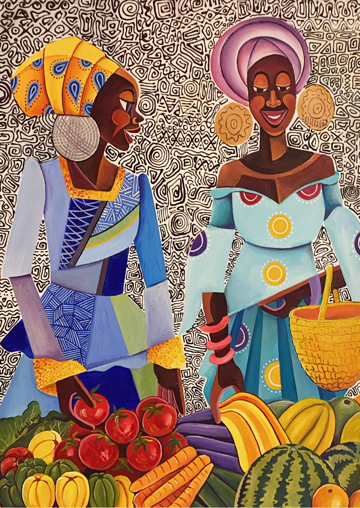 Postcard Trading Virtues