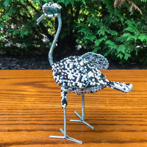 Bead and Wire Ostrich