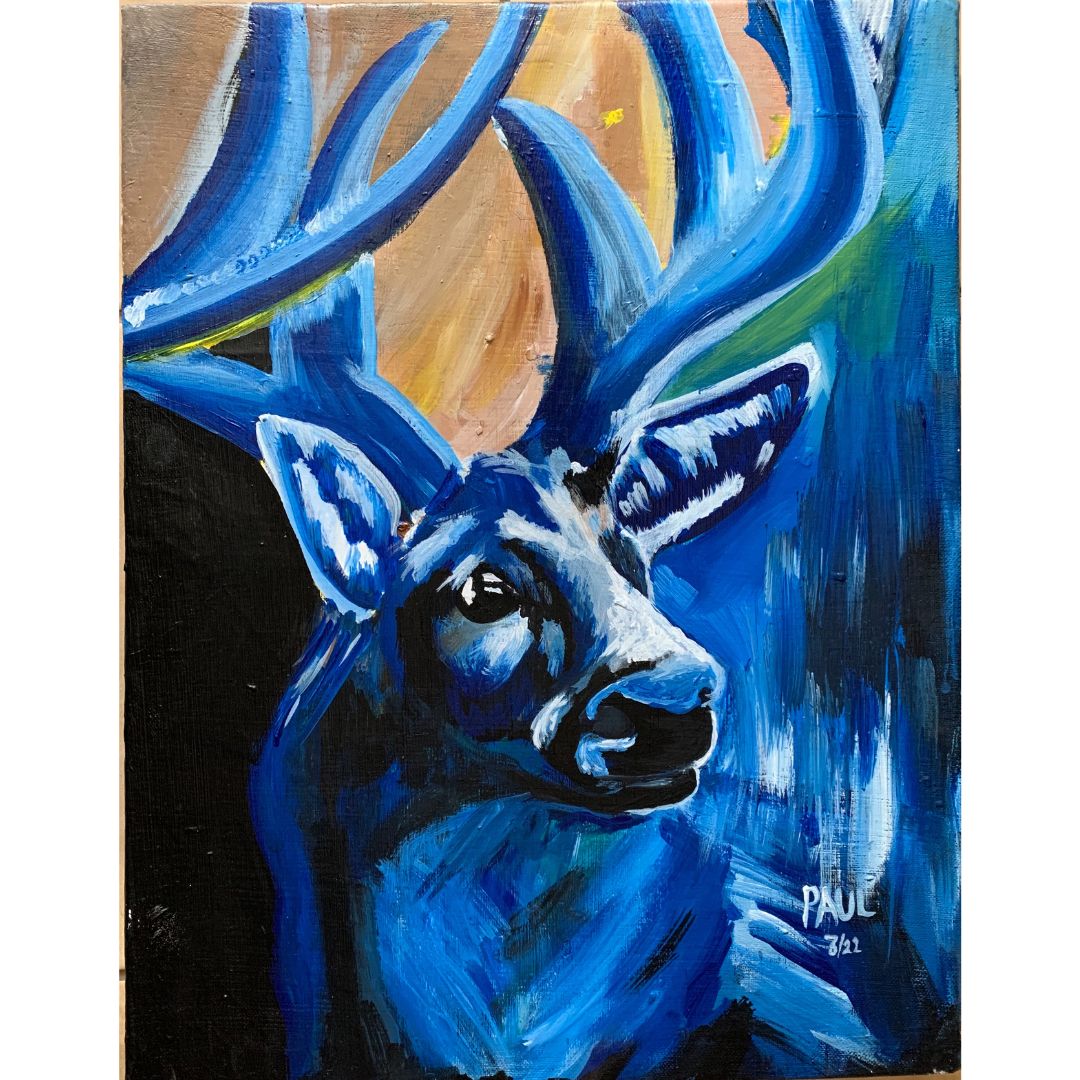 Blue Deer
