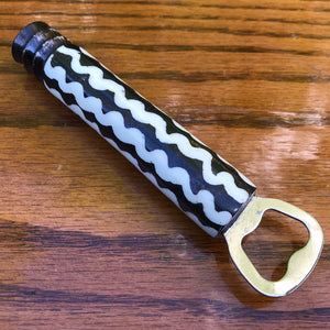 Recycled Bone Bottle Opener