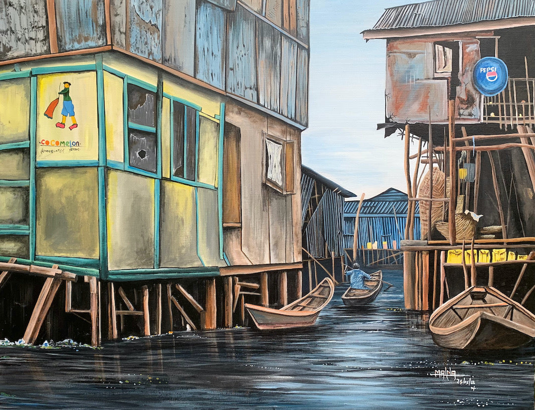 Floating Village
