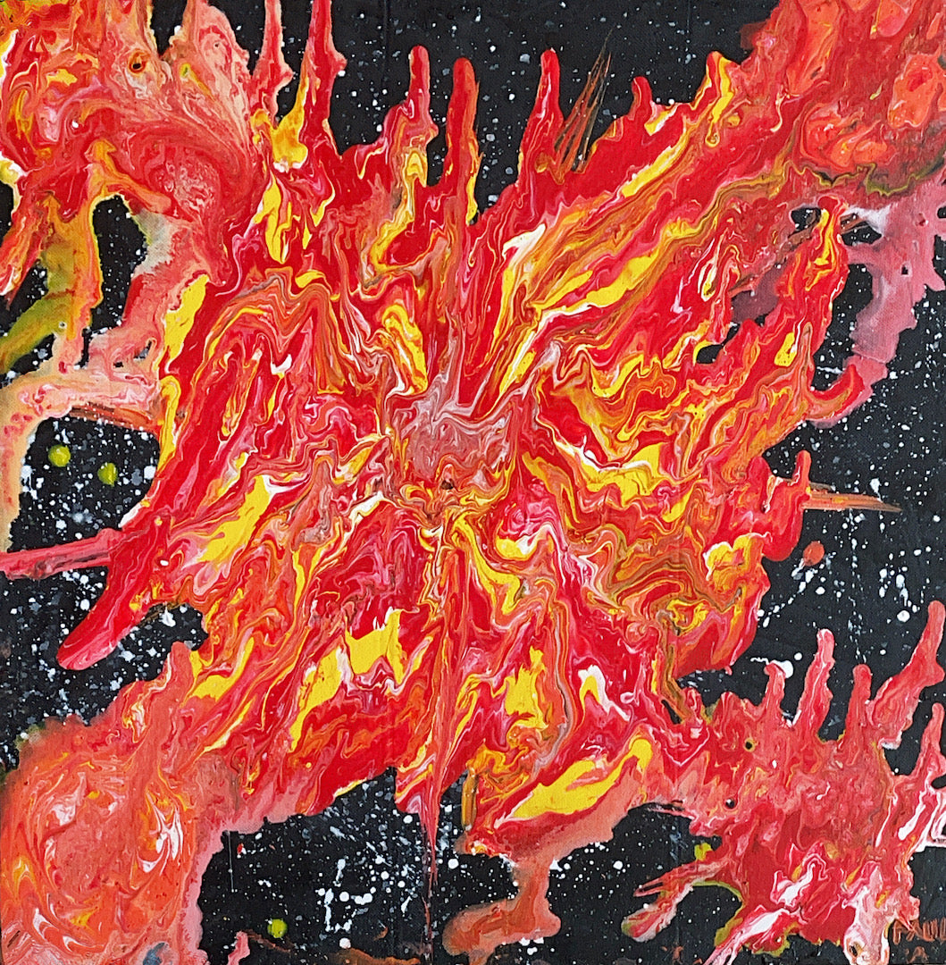 Lava Along the Universe