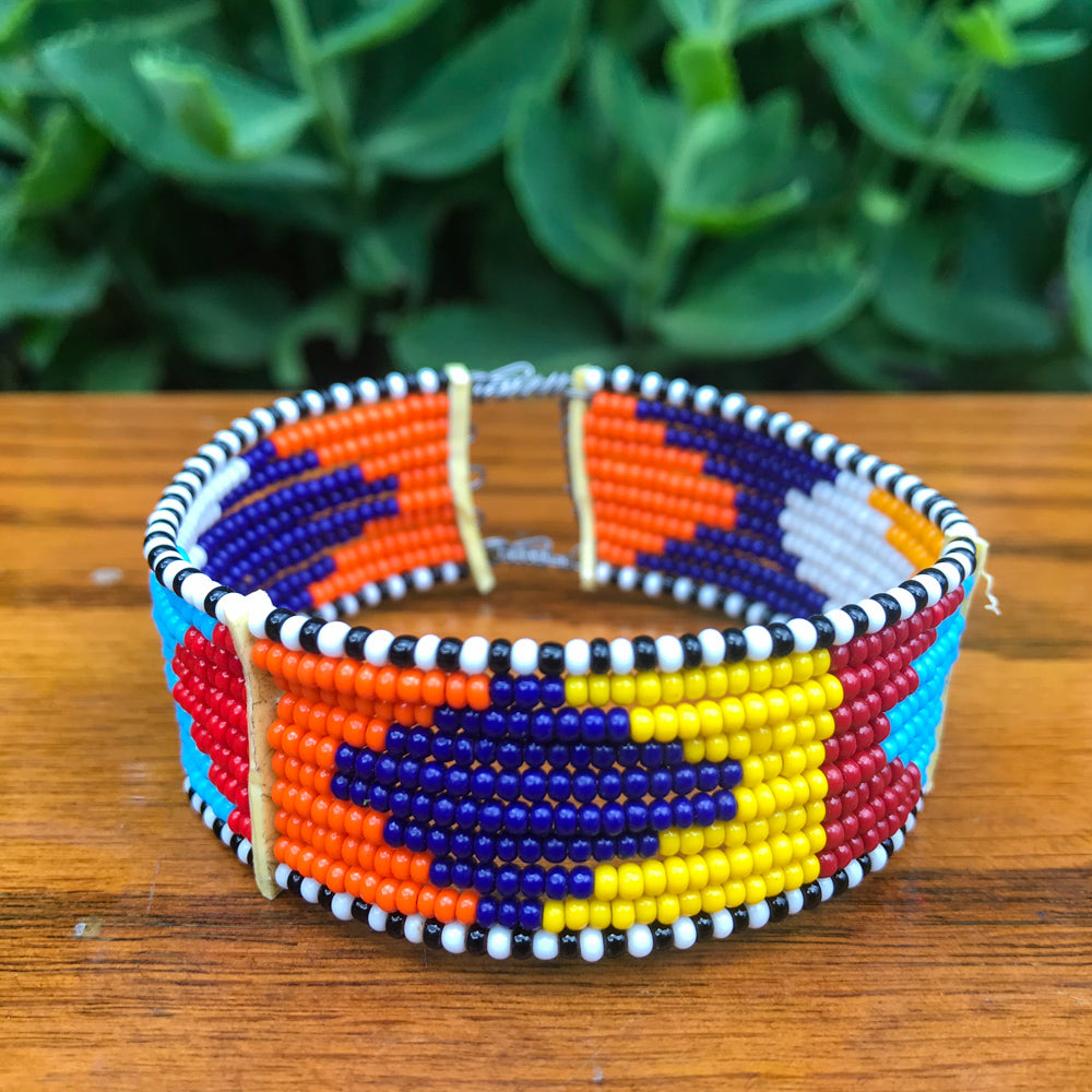 Maasai Cuff Bracelet