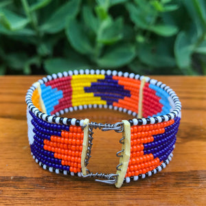 Maasai Cuff Bracelet