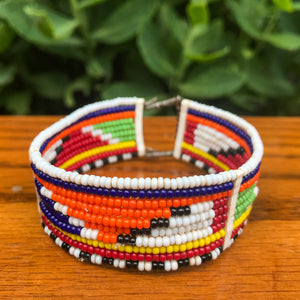 Maasai Cuff Bracelet